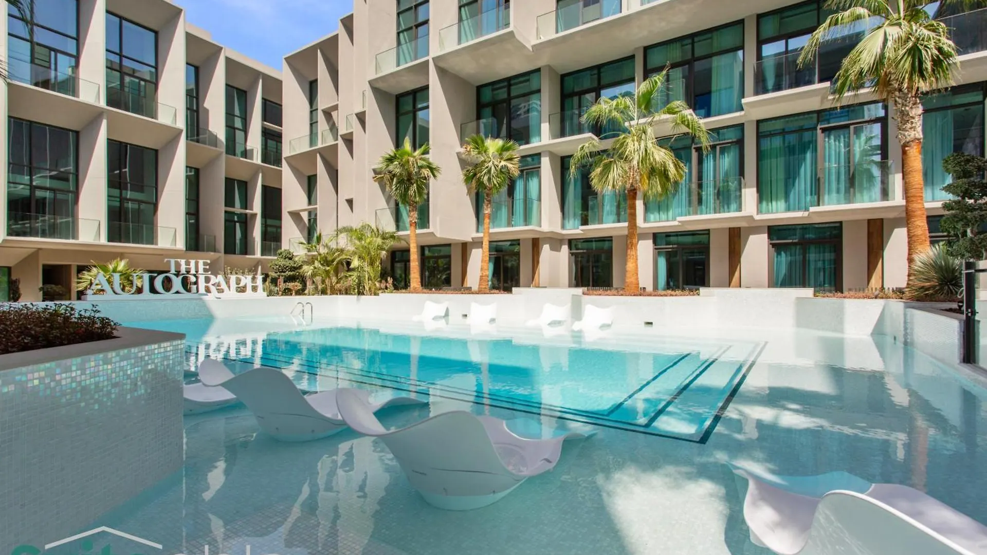 Apartment Urban Retreat Studio In The Autograph Jvc Dubai