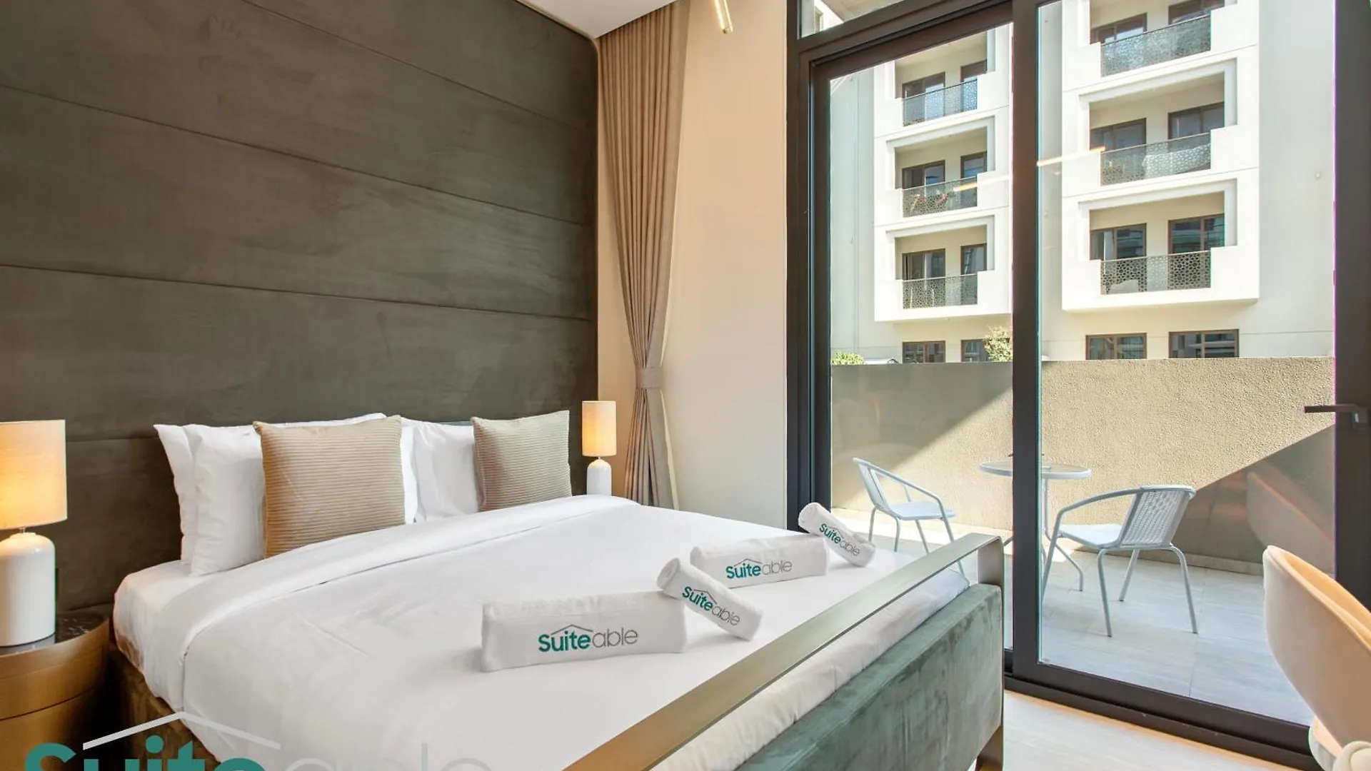 Urban Retreat Studio In The Autograph Jvc Dubai Apartment