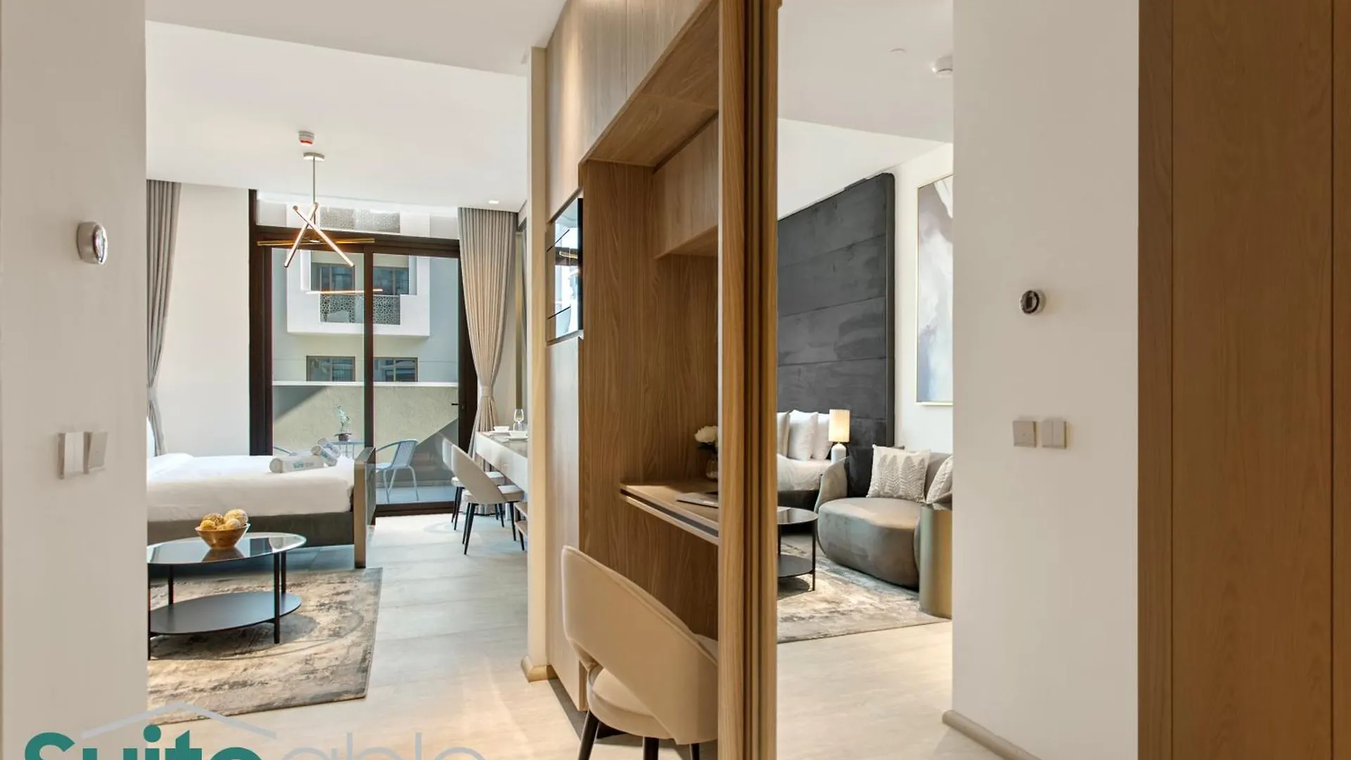 Apartment Urban Retreat Studio In The Autograph Jvc Dubai