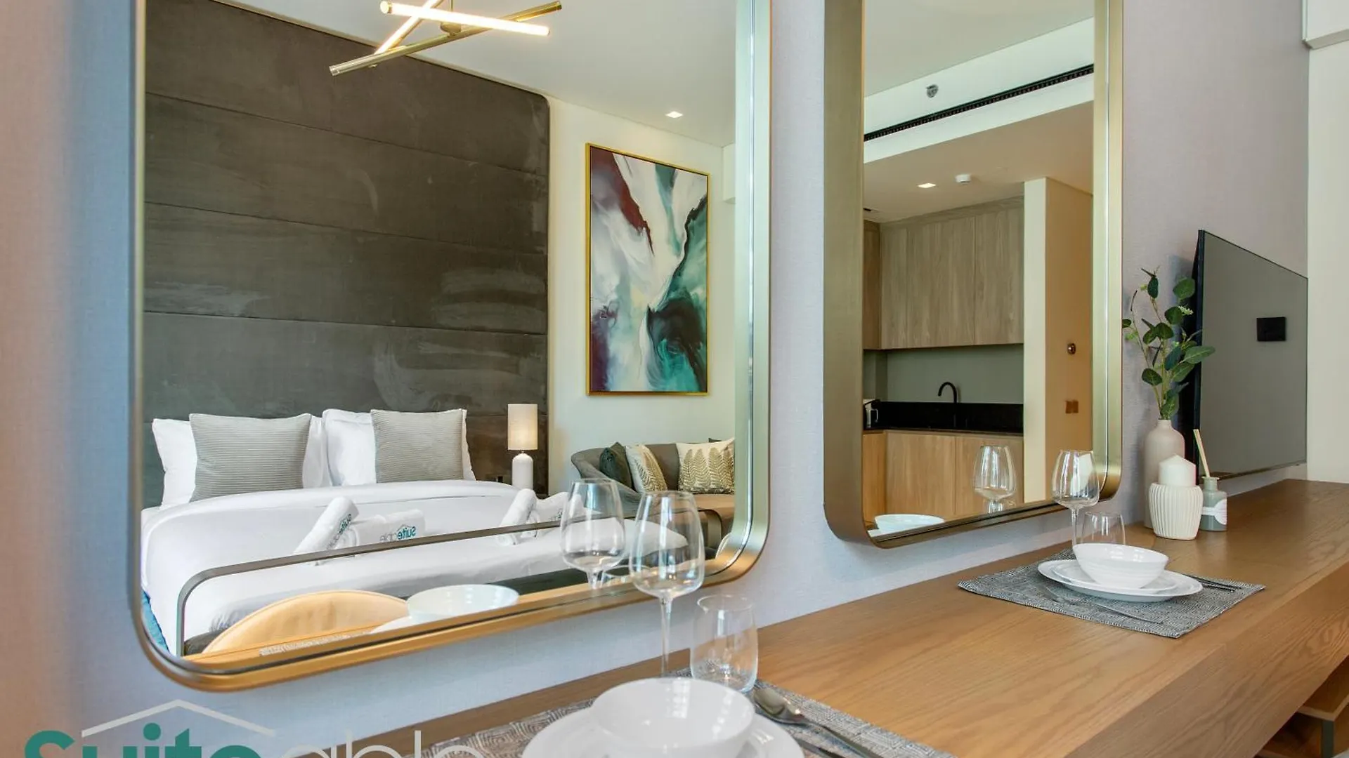 Urban Retreat Studio In The Autograph Jvc Dubai United Arab Emirates