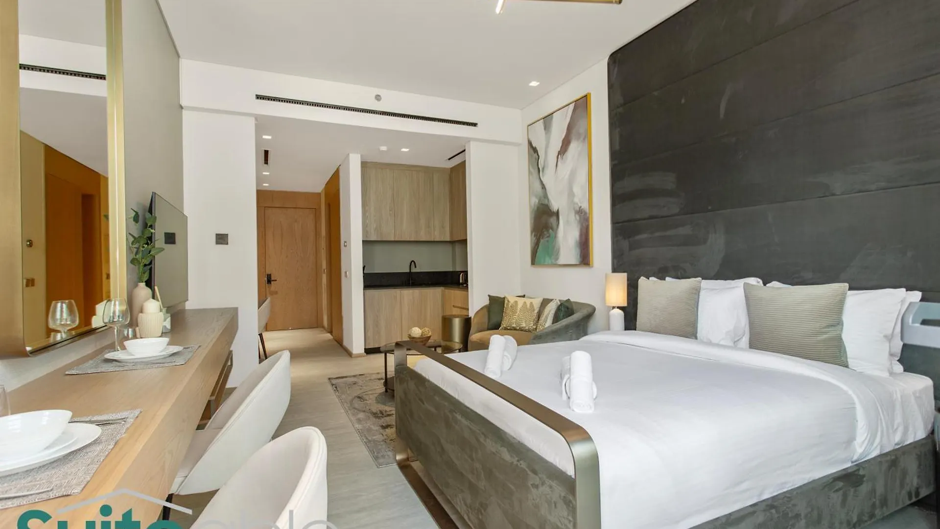 Urban Retreat Studio In The Autograph Jvc Dubai 0*,