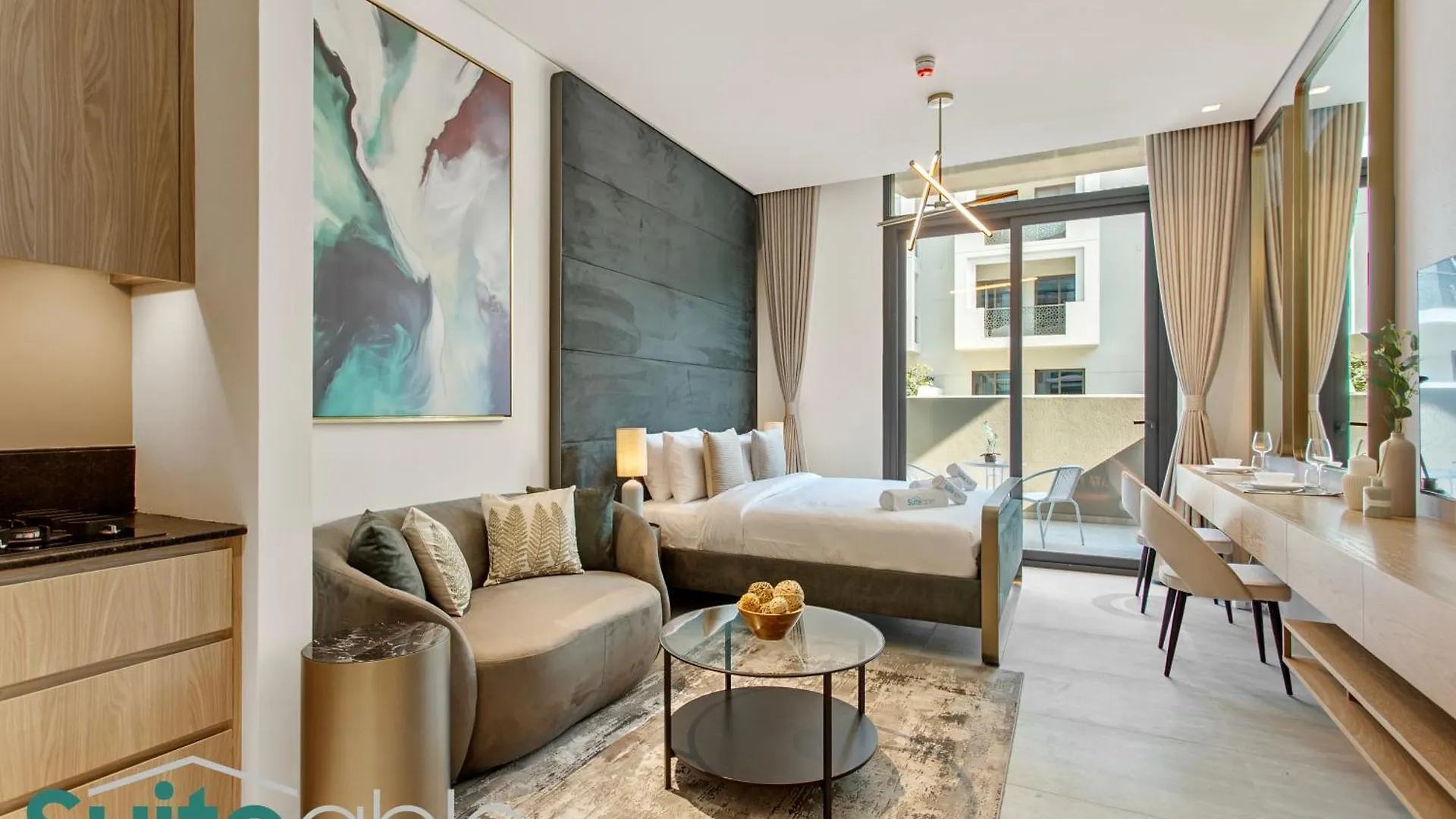 Urban Retreat Studio In The Autograph Jvc Dubai
