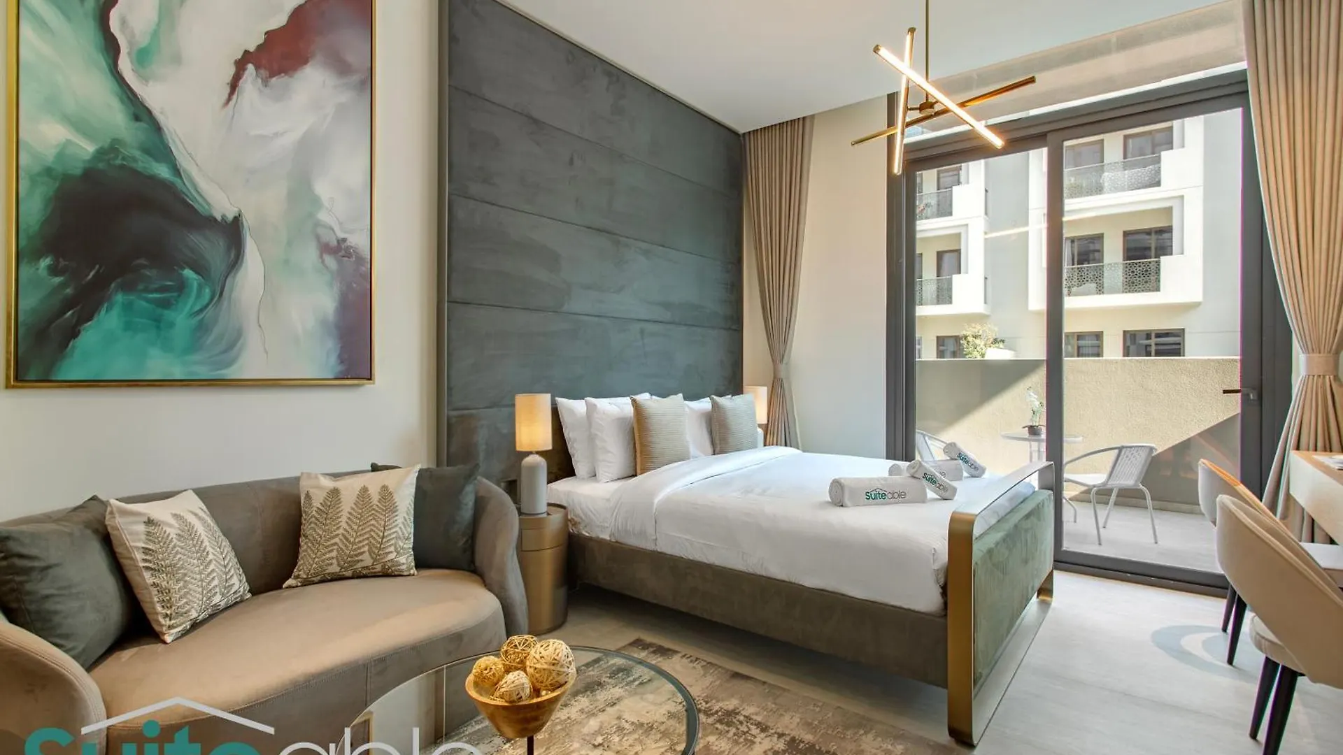 Urban Retreat Studio In The Autograph Jvc Dubai