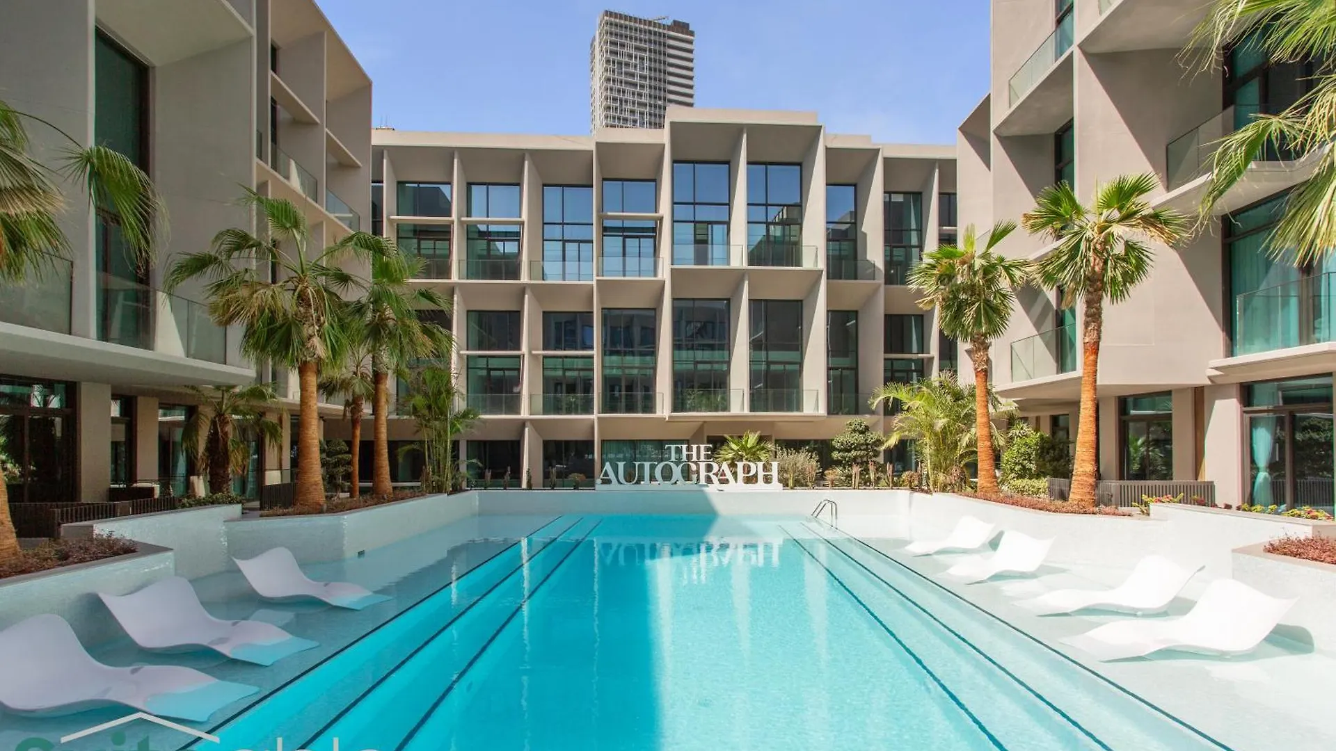 Apartman Urban Retreat Studio In The Autograph Jvc Dubaj