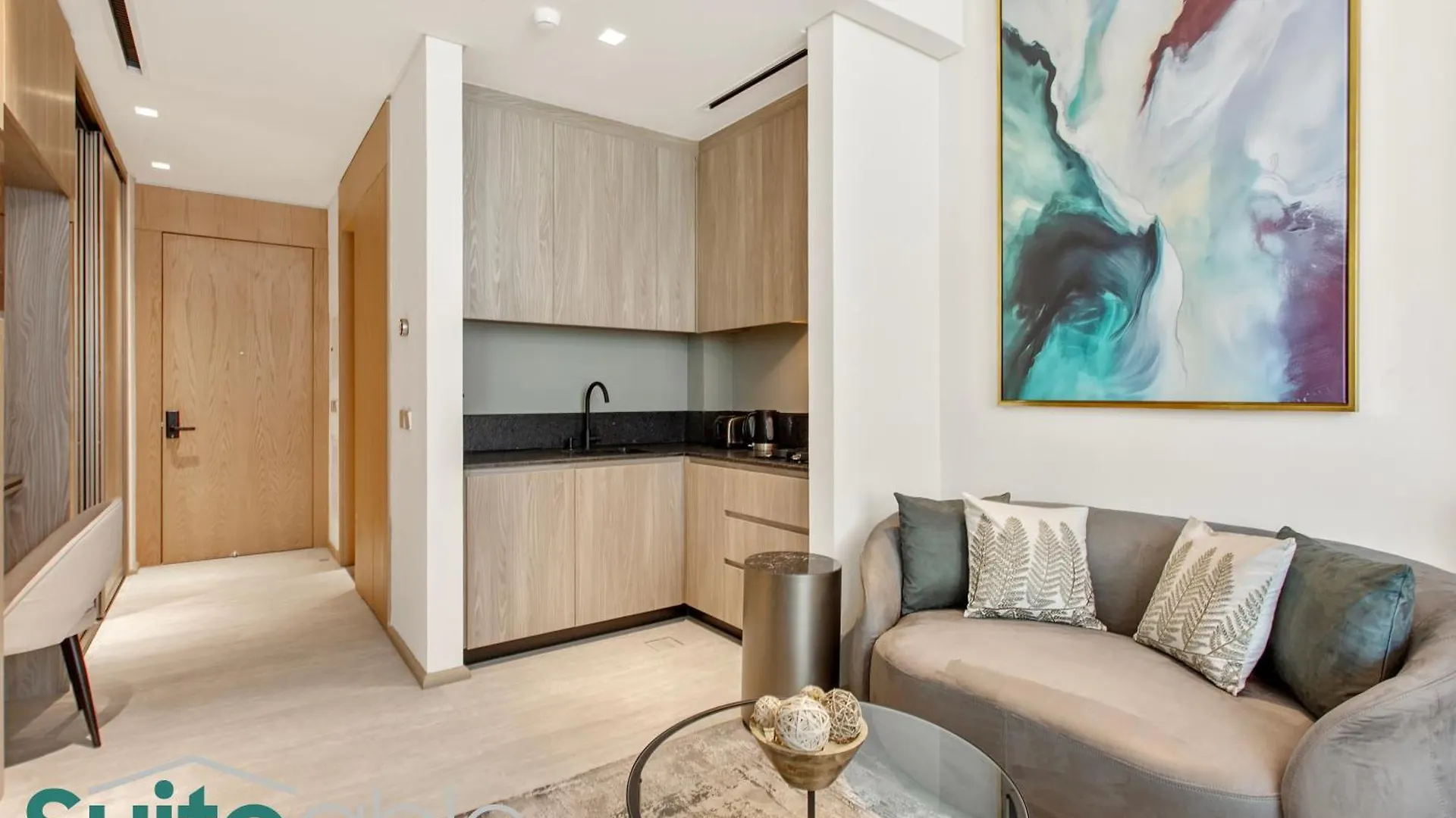 Apartman Urban Retreat Studio In The Autograph Jvc Dubaj Egyesült Arab Emírségek